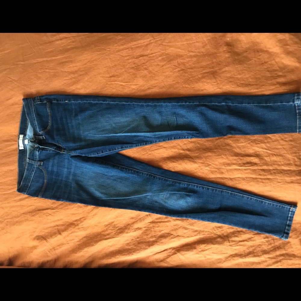 Dark Wash Banana Republic Skinny Jeans
